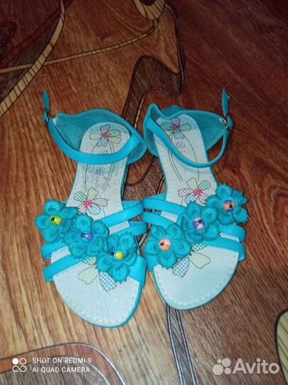 Босоножки для девочки