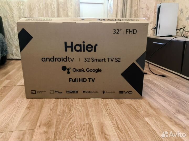 Телевизор Haier 32 SMART TV S2