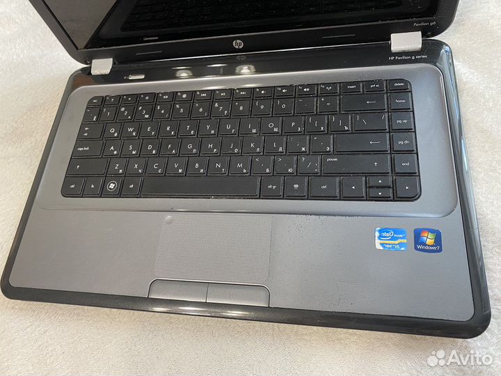Ноутбук Hp pavilion g6