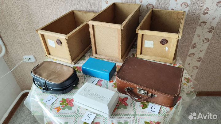 Аптечка СССР, футляр для бритвы