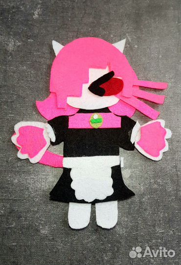 Игрушки из фетра на заказ