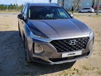 Hyundai Santa Fe 2.0 AT, 2018, 115 500 км, с пробегом, цена 2 950 000 руб.