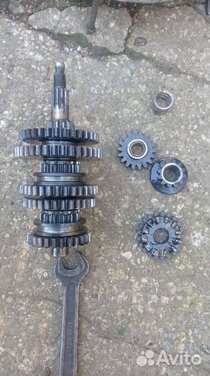 Вторичный вал кпп Днепр
