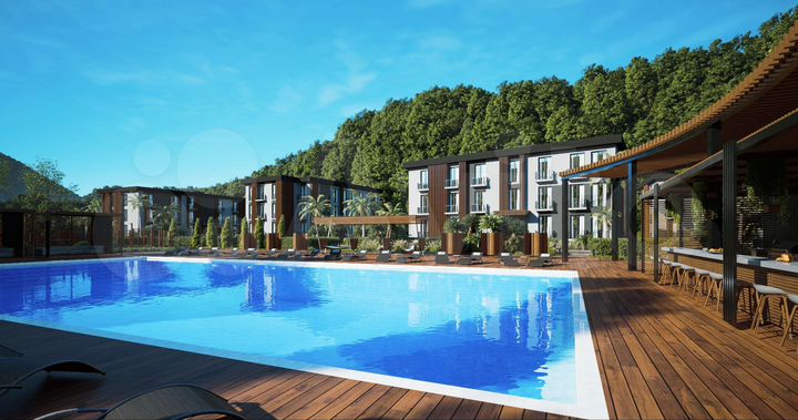 Апартаменты-студия, 22 м², 2/3 эт.