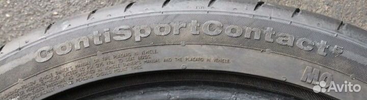 Continental ContiSportContact 5 225/40 R18