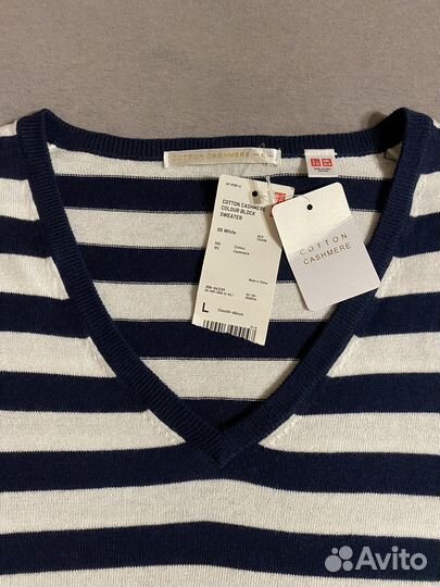 Джемпер Uniqlo новый