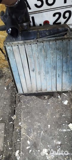 Радиатор москвич 408