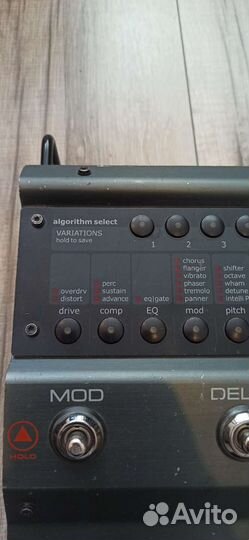 Гитарный процессор TC Electronic Nova System