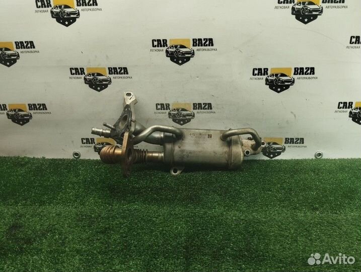 Радиатор системы EGR Renault Scenic