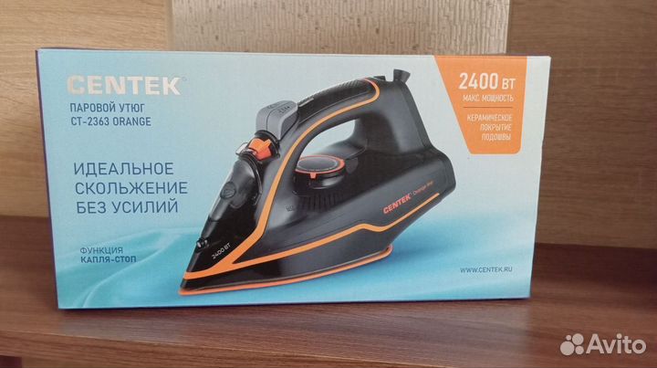 Паровой утюг Centek