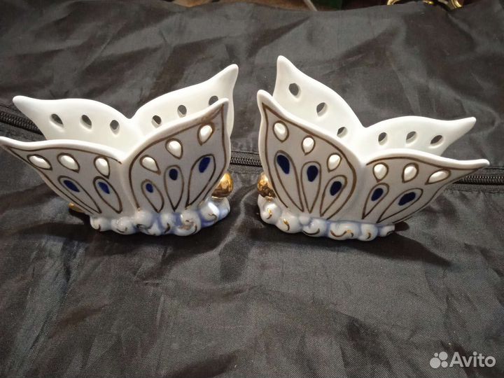 Салфетница фарфор