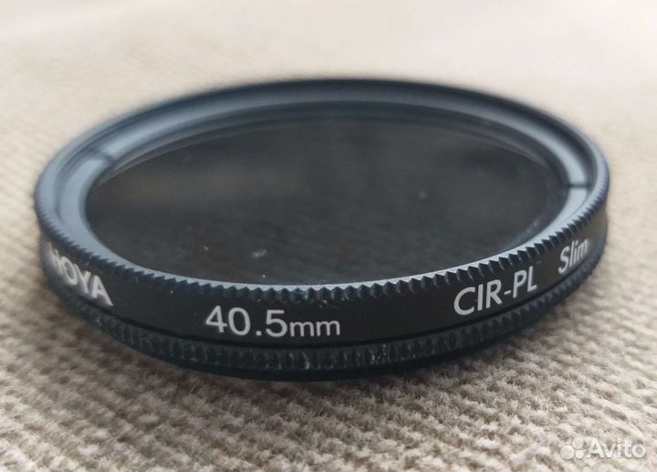 Набор из 3 фильтров Hoya UV, PL-CIR, NDX8 40,5 mm