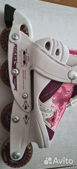 Роликовые коньки