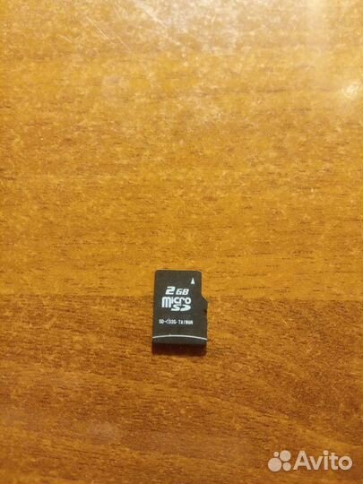 Карта памяти MicroSD