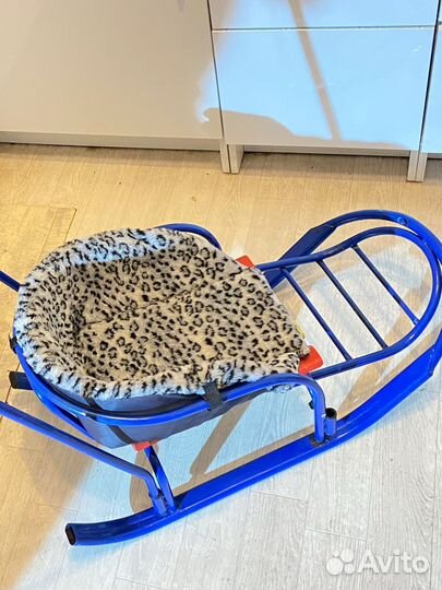 Детские санки вэл 4