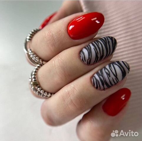 Маникюр, гель-лак