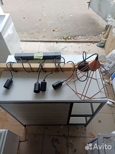 Светильник подвесной люстра бра