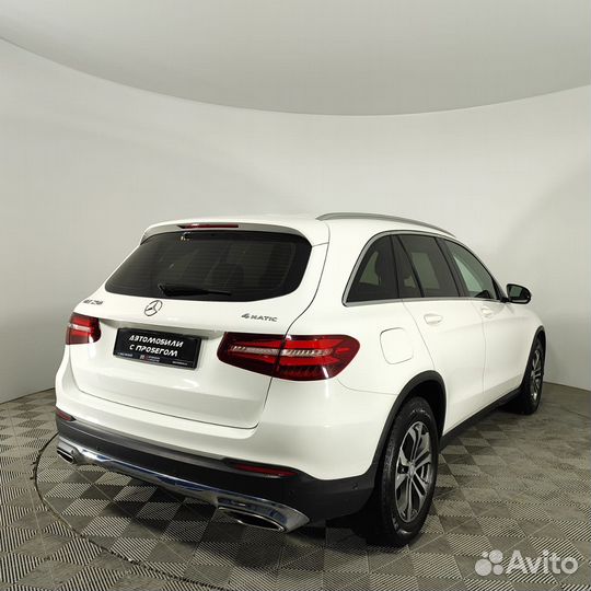 Mercedes-Benz GLC-класс 2.0 AT, 2016, 155 000 км