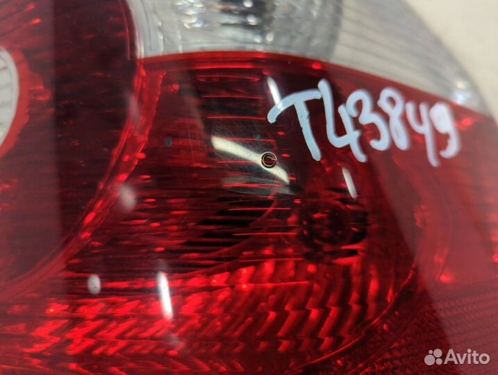 Фонарь (задний) правый BMW X3 E83, 2006