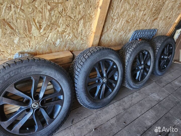 Колеса с дисками r17