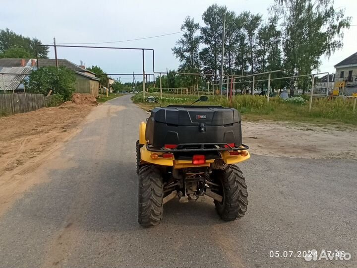 Cfmoto CF 500A basic