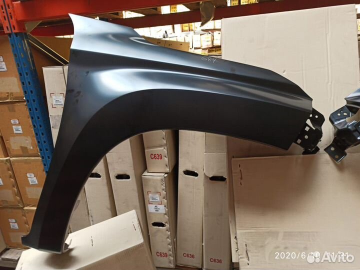 Крыло переднее Mitsubishi L200 15- 5220AG84 правое