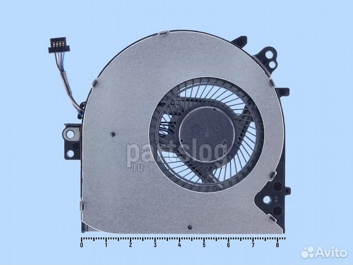 Вентилятор для HP Probook 450 G5 470 G5 4-pin