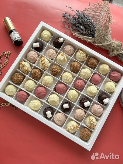 Трюфели ручной работы в подарок