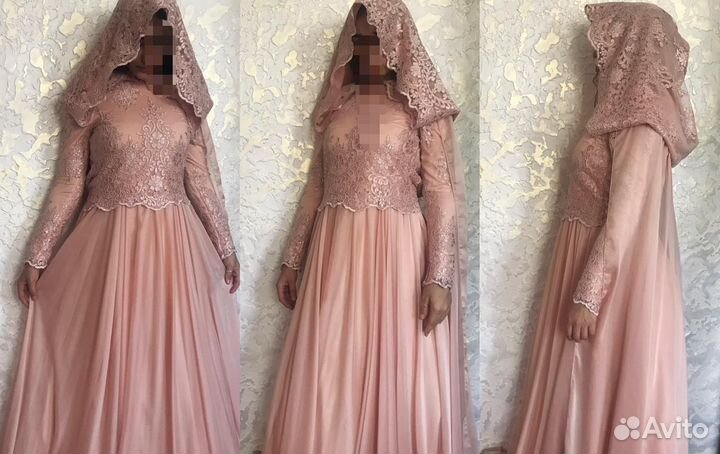 Вечернее платье