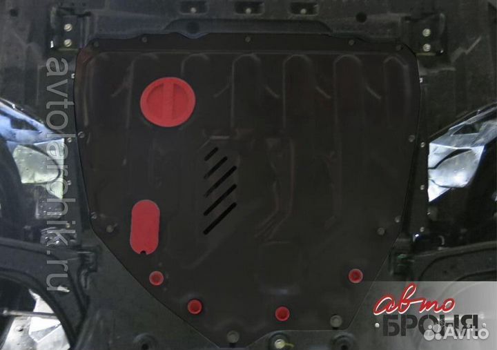 Защита картера Suzuki SX4 II / Vitara 2013- н.в