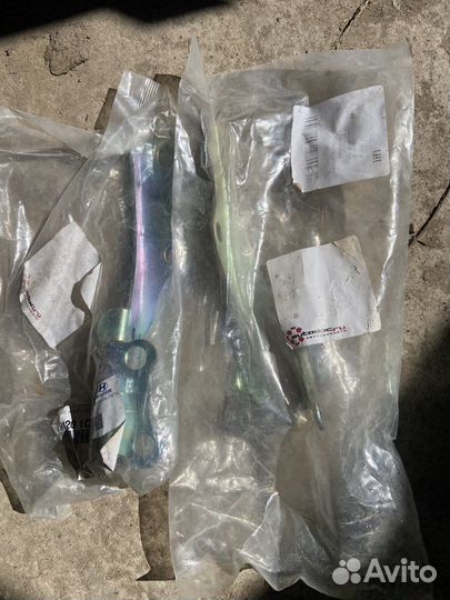 Петли капота Hyundai Getz