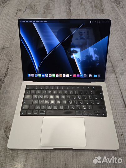 Macbook pro 14 m1 16gb 512
