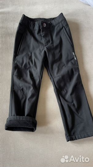 Зимние брюки для девочек 98