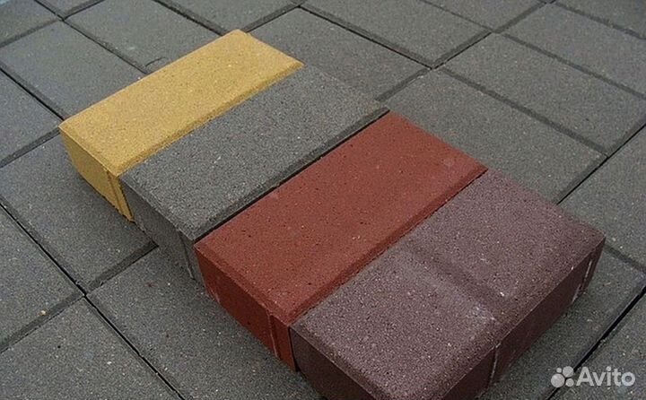 Брусчатка новая с гарантией
