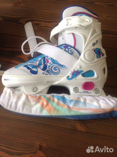 Детские коньки. Б/у. Размер 30-33