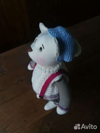 Кукла тильда - Медведь, ручная работа