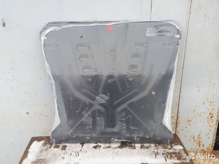 Защита двс для Шевроле Лачетти Дэу Гентра