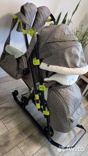 Санки-коляска 