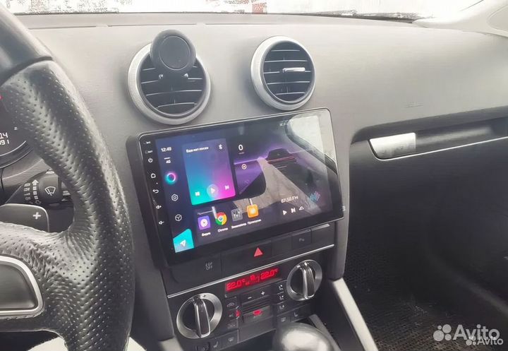 Магнитола Audi A3
