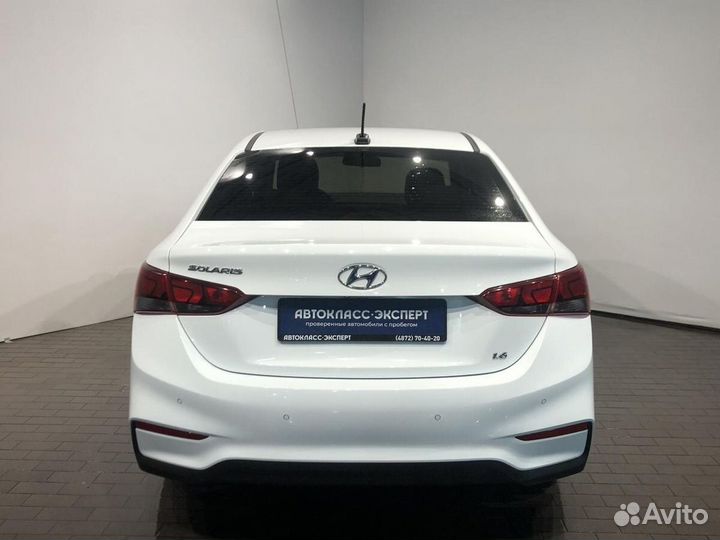 Hyundai Solaris 1.6 AT, 2018, 43 810 км