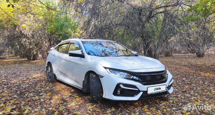 Honda Civic 1.5 CVT, 2017, 74 500 км