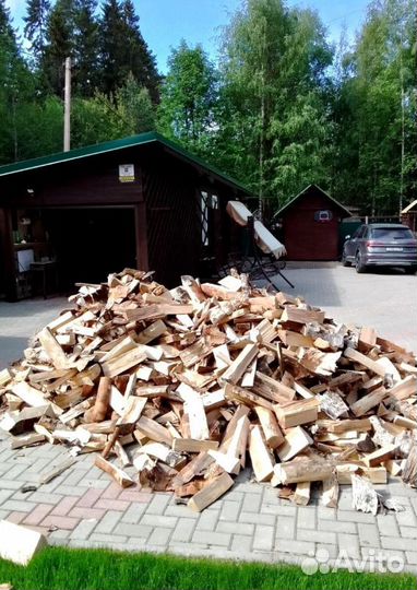 Дрова качественные колотые