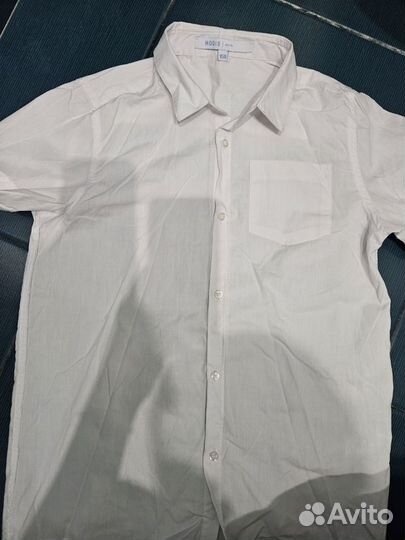 Рубашка женская белая 42