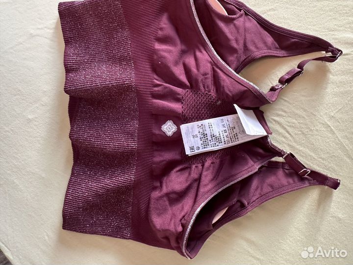 Спортивный топик для девочки