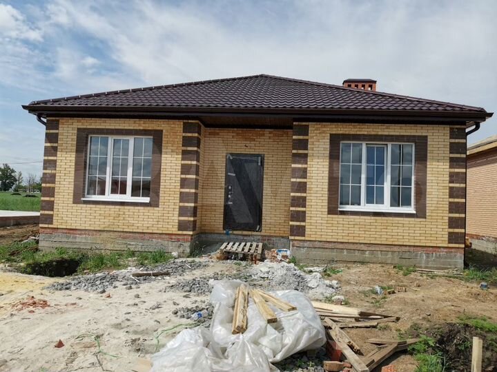 Дом 100 м² на участке 3 сот.