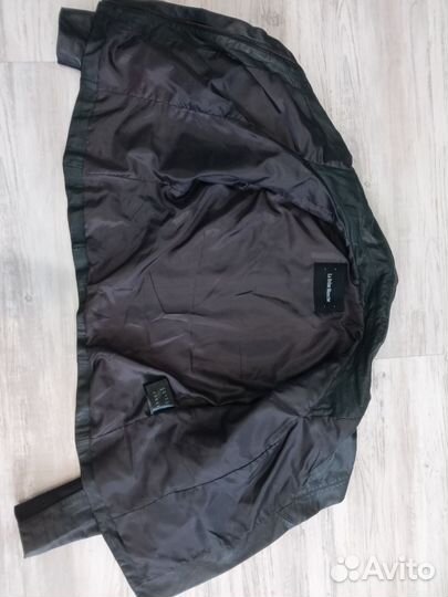 Куртка кожаная женская