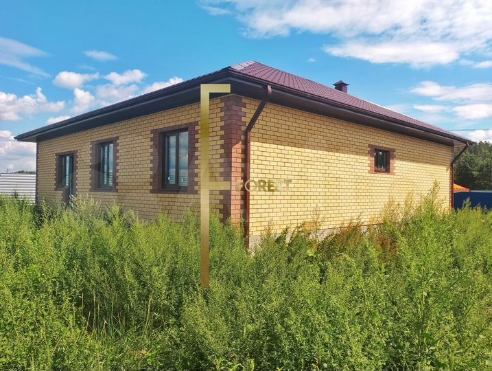 Коттедж 130,5 м² на участке 10 сот.