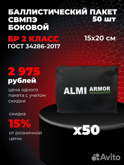 Защитные пластины для Бронежилета опт