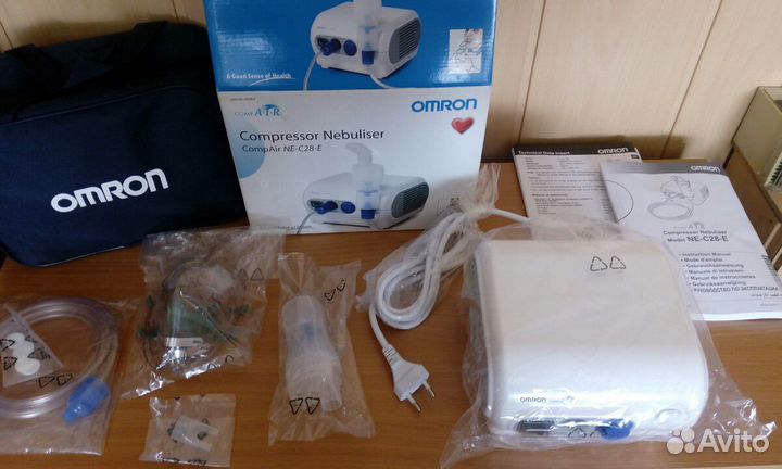 Omron Compressor Nebuliser CompAir NE-C28-E япония