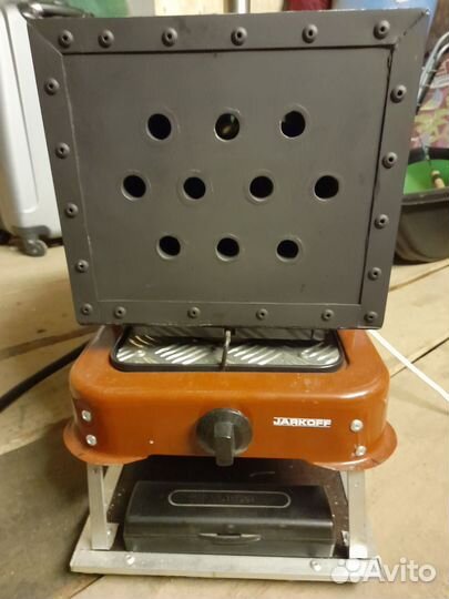 Палатка с полом. Теплообменник для зимней рыбалки